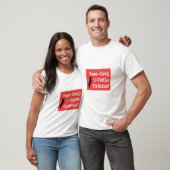 Feierliche Weihnachten! T-Shirt (Unisex)
