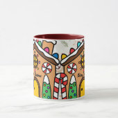 Feierliche Weihnachten Tasse (Zentrum)