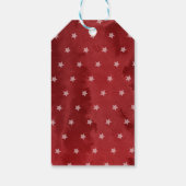 Feierliche Weihnachten Weihnachten Party Geschenk Geschenkanhänger (Rückseite)