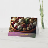 Feierliche Weihnachtsfeier (Vorderseite)