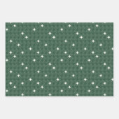 Feierliche Weihnachtsfeier Geschenkpapier Set (Vorderseite 3)