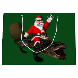 Feierliche Weihnachtsfeier Große Geschenktüte