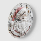 Feierliche Weihnachtsfeier Große Wanduhr (Winkel)