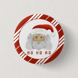 Feierliche Weihnachtsfeier HO HO Weihnachten Button