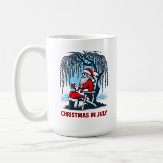 Feierliche Weihnachtsfeier Kaffeetasse (Links)