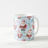Feierliche Weihnachtsfeier Kaffeetasse (VorderseiteRechts)