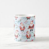 Feierliche Weihnachtsfeier Kaffeetasse (Mittel)
