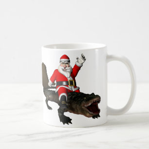 Feierliche Weihnachtsfeier Reiten Kaffeetasse