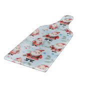 Feierliche Weihnachtsfeier Schneidebrett (Ecke)