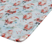 Feierliche Weihnachtsfeier Schneidebrett (Ecke)