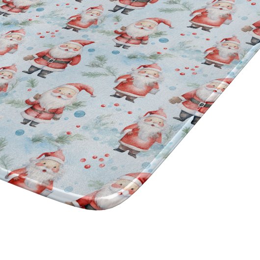 Feierliche Weihnachtsfeier Schneidebrett (Ecke)