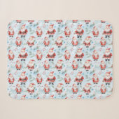 Feierliche Weihnachtsfeier Sherpadecke (Vorderseite (Horizontal))
