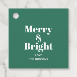 Feierliche Weihnachtsfeiertage Geschenkanhänger