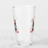 Feierliche Weihnachtsfeiertage-Gnome Glas (Links)