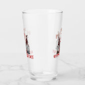 Feierliche Weihnachtsfeiertage-Gnome Glas (Rechts)