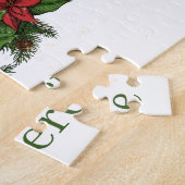 Feierliche Weihnachtsfeiertage-Gnome Puzzle (Seite)