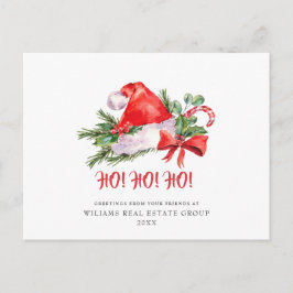 Feierliche Weihnachtsfeiertage Hat Weihnachten Gru Postkarte