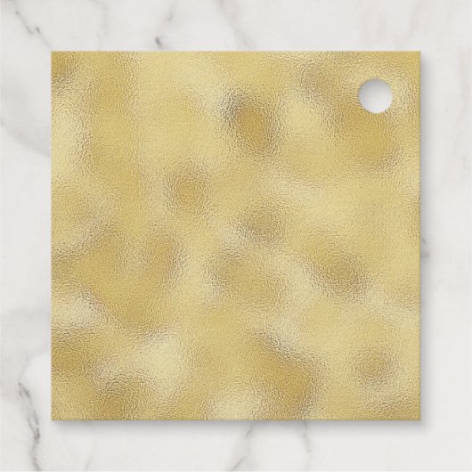 Feierliche Weihnachtsfeiertage mit Schneeflocken Geschenkanhänger (Rückseite)