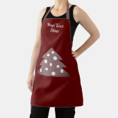 Feierliche Weihnachtsfeiertage Schürze (InSitu)