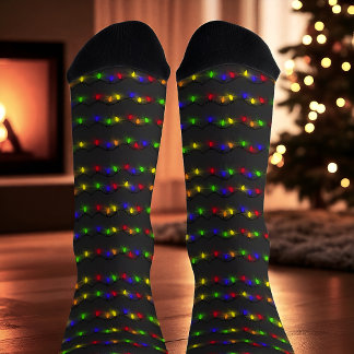 Feierliche Weihnachtsfeiertage Socken