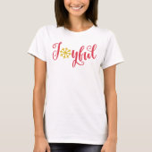 Feierliche Weihnachtsfeiertage T - Shirt (Vorderseite)