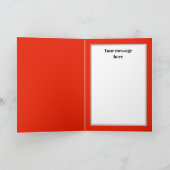 Feierliche Weihnachtsfeiertage Weihnachten Weihnac (Innenseite)