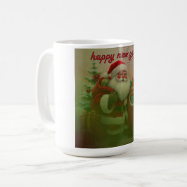 Feierliche Weihnachtsgeschenke - Chef in jedem Sip Kaffeetasse