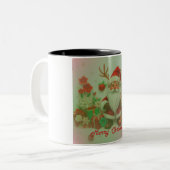 Feierliche Weihnachtsgeschenke - Chef in jedem Sip Zweifarbige Tasse (Vorderseite Links)