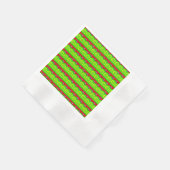 Feierliche Weihnachtsgeschichte "Merry" Serviette (Ecke)