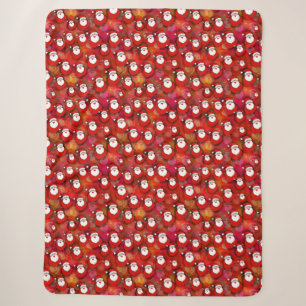 Feierliche Weihnachtsklauseln Sherpadecke
