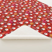 Feierliche Weihnachtsklauseln Sherpadecke (3/4)