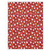 Feierliche Weihnachtsklauseln Tischdecke (Vorderseite)