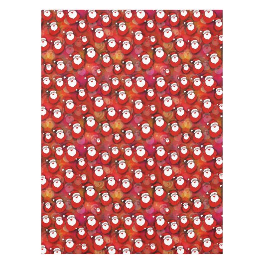 Feierliche Weihnachtsklauseln Tischdecke (Vorderseite)