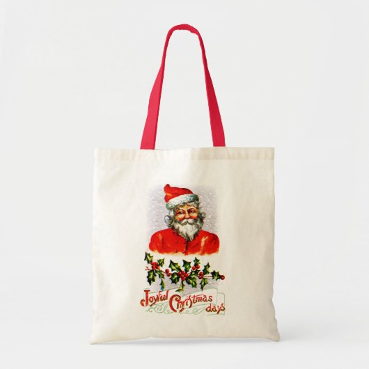 Feierliche Weihnachtstage Tragetasche (Vorne)