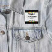 Feierliche Wiedersehen Sq Souvenir Keepake Geschen Button (Beispiel)