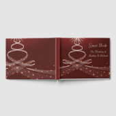 Feierliche Winterhochzeit Gästebuch (Voll)