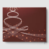 Feierliche Winterhochzeit Gästebuch (Rückseite)