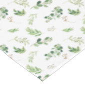 Feierliche Winterlandschaft Foliage Botanicals Url Tischdecke (Schrägansicht)