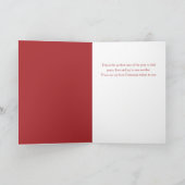 Feierliche Winterlandschaft Frohe Weihnachten gekl (Innenseite)