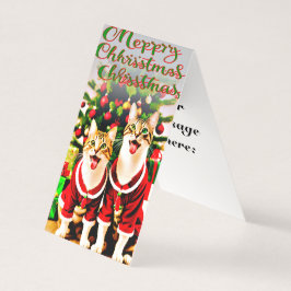 Feierliche Wünsche für Cat Lover Schwester Merry