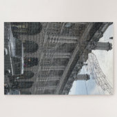 Feierliche Zeit entlang der Regent Street, London Puzzle (Horizontal)