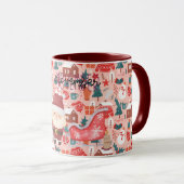 Feierlicher Anlass: Ihr perfektes Weihnachtsfest Tasse (VorderseiteRechts)