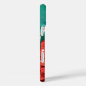 FEIERLICHER CAT-PRINZESTATUS, ROTER HAT MIT SCHWEI Case-Mate iPhone HÜLLE (Rückseite / Rechts)