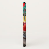 FEIERLICHER CAT-PRINZESTATUS, ROTER HAT MIT SCHWEI Case-Mate iPhone HÜLLE (Hinten/Links)