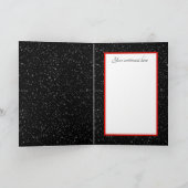 Feierlicher erster Vater Weihnachten hinzufügen St (Innenseite)