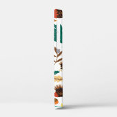 Feierlicher Fall Case-Mate iPhone Hülle (Rückseite / Links)