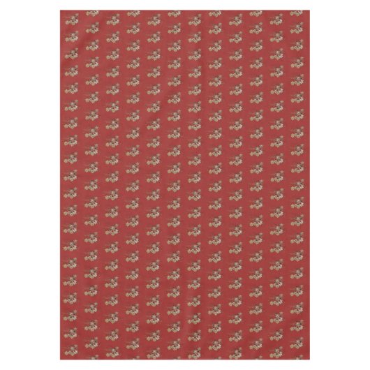 Feierlicher Feiertag Laurel Tischdecke (Vorderseite)