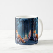 Feierlicher Fuchs Kaffeetasse (VorderseiteRechts)