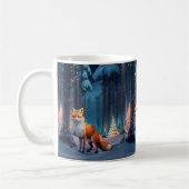 Feierlicher Fuchs Kaffeetasse (Links)