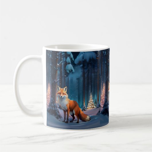 Feierlicher Fuchs Kaffeetasse (Links)